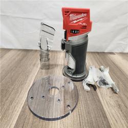 AS-IS - Milwaukee M18 FUEL 18V Lithium-Ion Brushless Cordless Compact Router (Tool-Only)