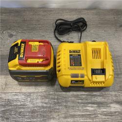 AS-IS DEWALT 20V MAX Lithium-Ion Starter Kit with 4.0 Ah and 5.0 Ah Batteries and Charger