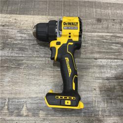 AS-IS DEWALT Atomic 20V Lithium-Ion Cordless Compact 1/2 in. Drill/Driver Kit