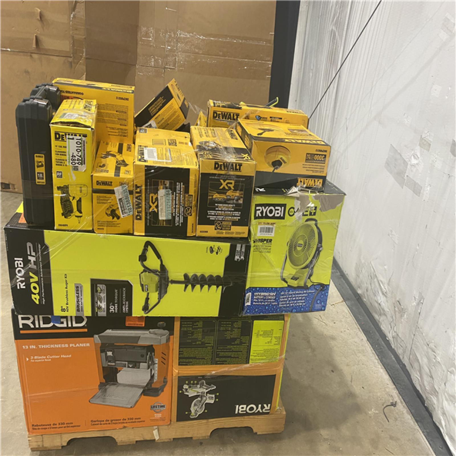 Houston Location - AS-IS Tool Pallet
