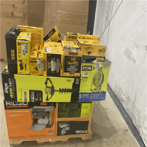 Houston Location - AS-IS Tool Pallet