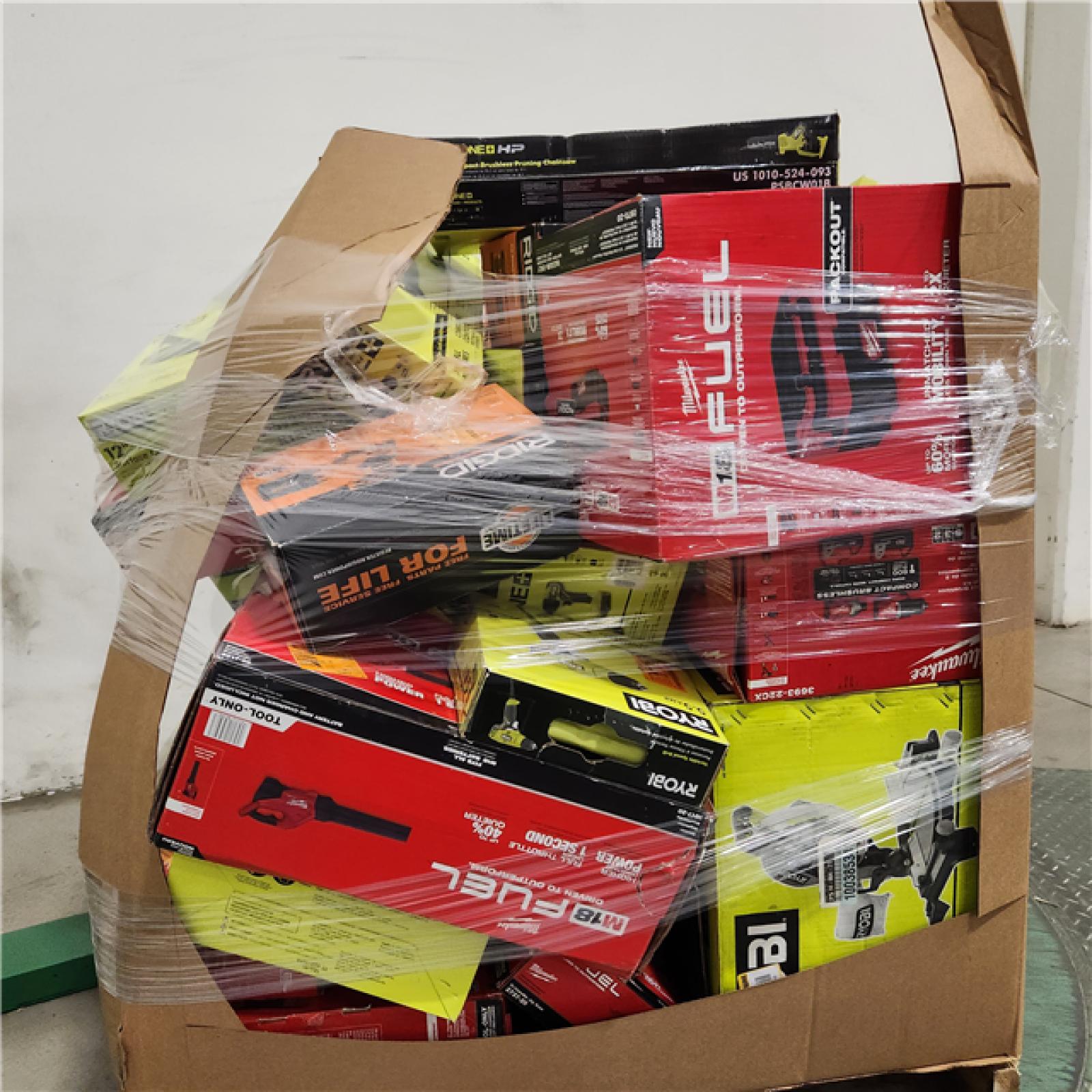 Dallas Location - As-Is Tool Pallet