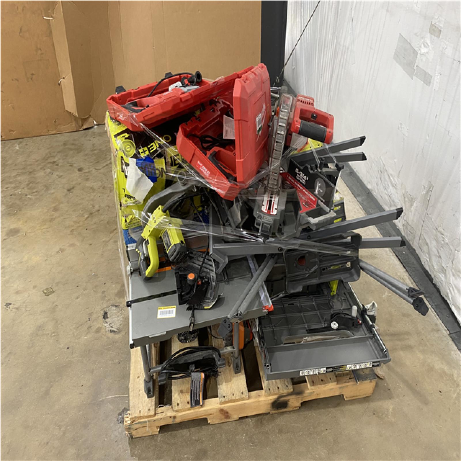 Houston Location - AS-IS Tool Pallet