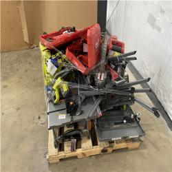 Houston Location - AS-IS Tool Pallet