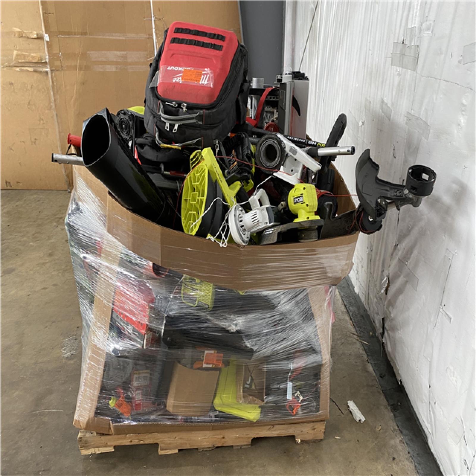 Houston Location AS IS - Tool Pallet