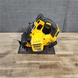 HOUSTON LOCATION - AS-IS DeWALT Flexvolt Max 7-1/4  60V Brushless Circular Saw DCS578B (Bare Tool)