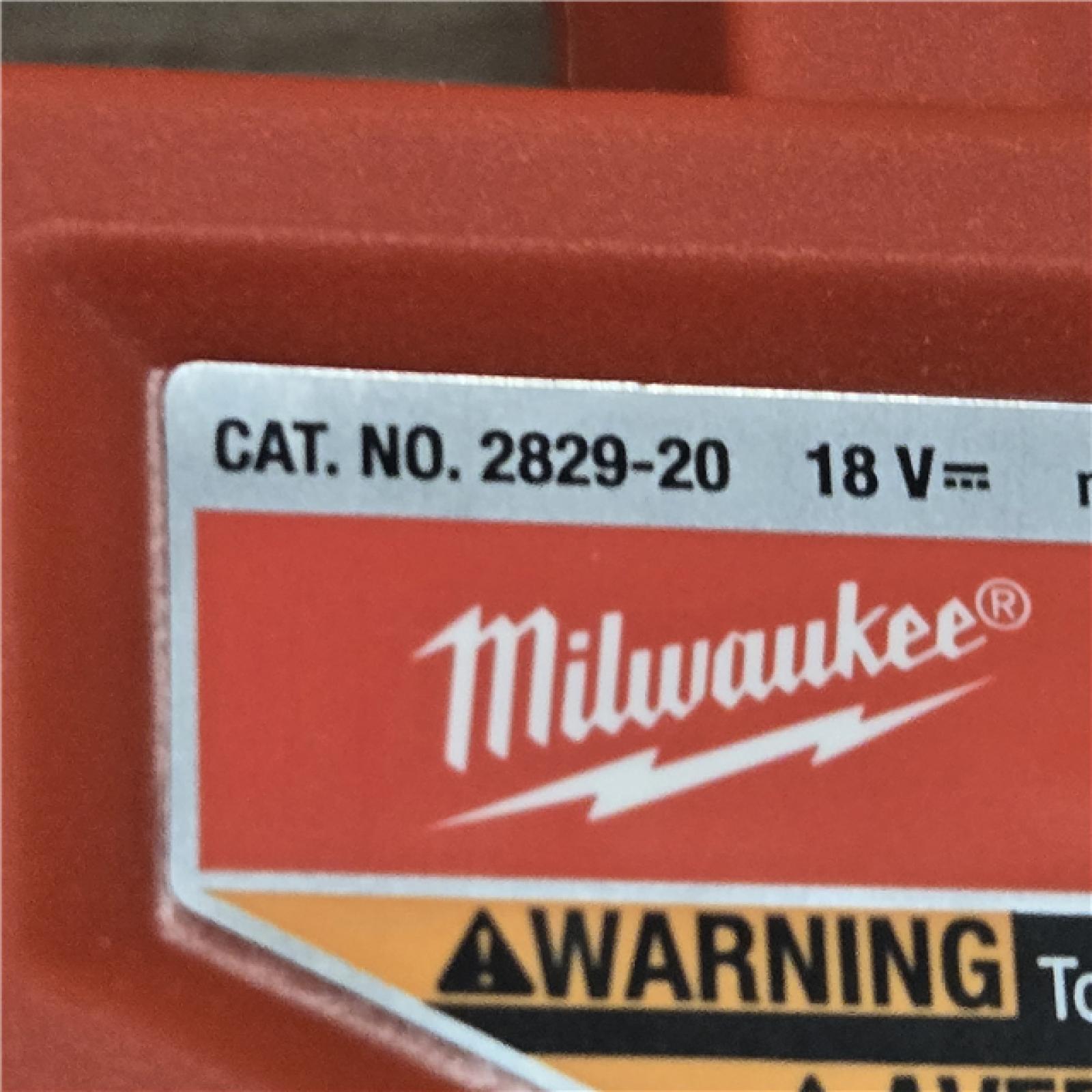 AS-IS Milwaukee M18 Fuel 3-1/4  18V Compact Band Saw 2829-20 (Bare Tool)