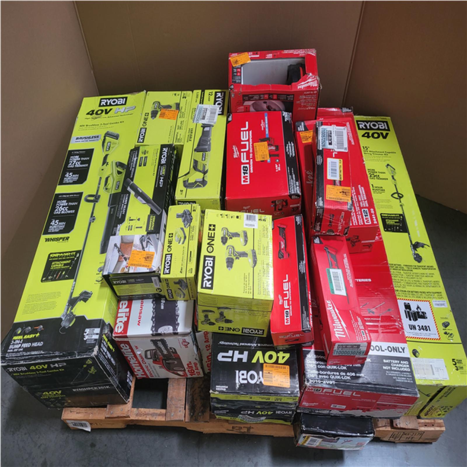 CALIFORNIA AS-IS TOOL PALLET