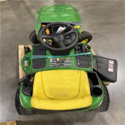 Dallas Location - As-Is John Deere S100 42 in. 17.5 HP Gas Hydrostatic Riding Lawn Mower