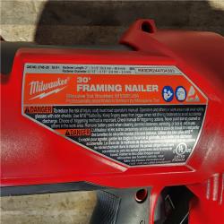 HOUSTON LOCATION - AS-IS Milwaukee M18 FUEL 30 Degree Framing Nailer (TOOL ONLY)