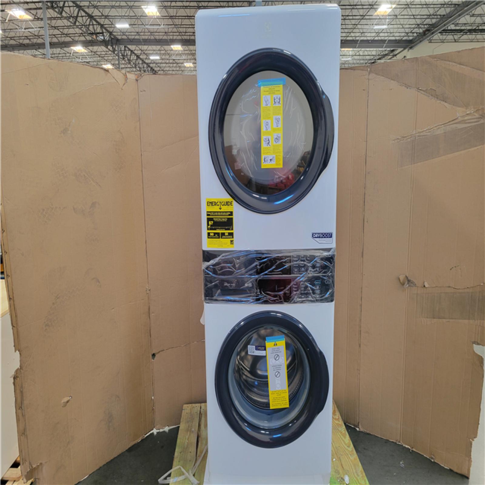 CALIFORNIA APPEARS BRAND NEW ELECTROLUX LAUNDRY TOWER
