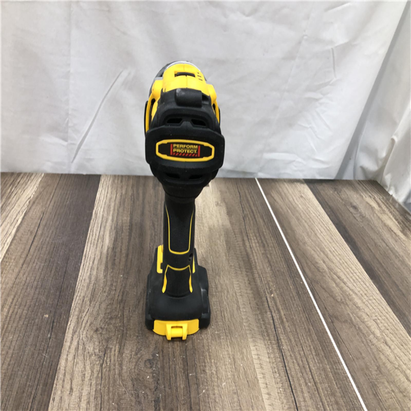 AS-IS DEWALT 20V XR Lithium-Ion Cordless Hammer Drill Kit with 8.0 Ah Battery  Charger and Kit