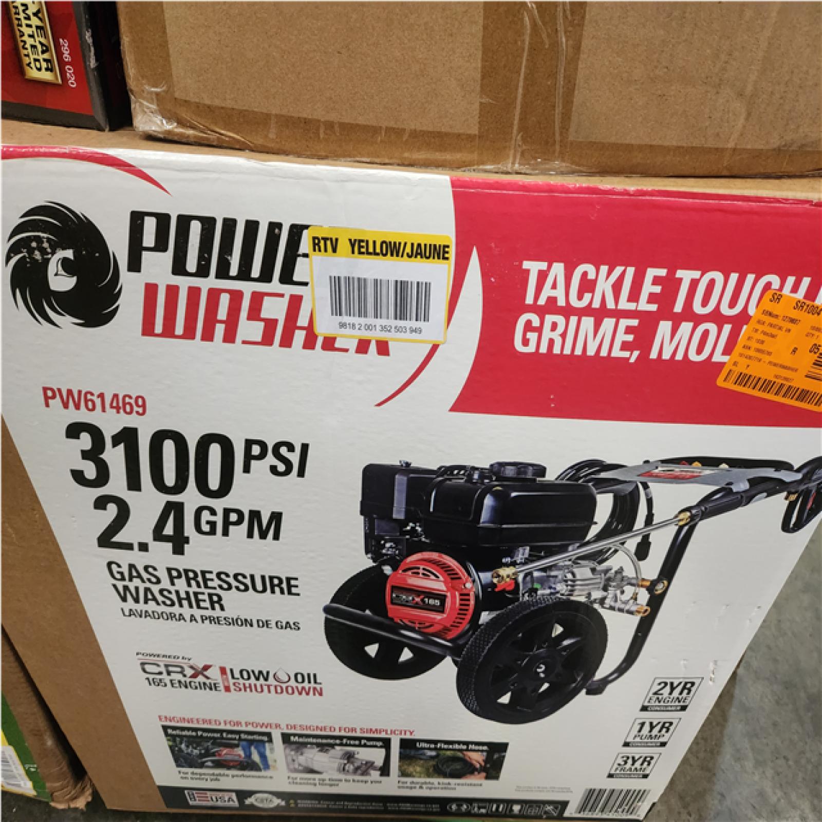 Phoenix AS-IS Monster Turbo Pallet