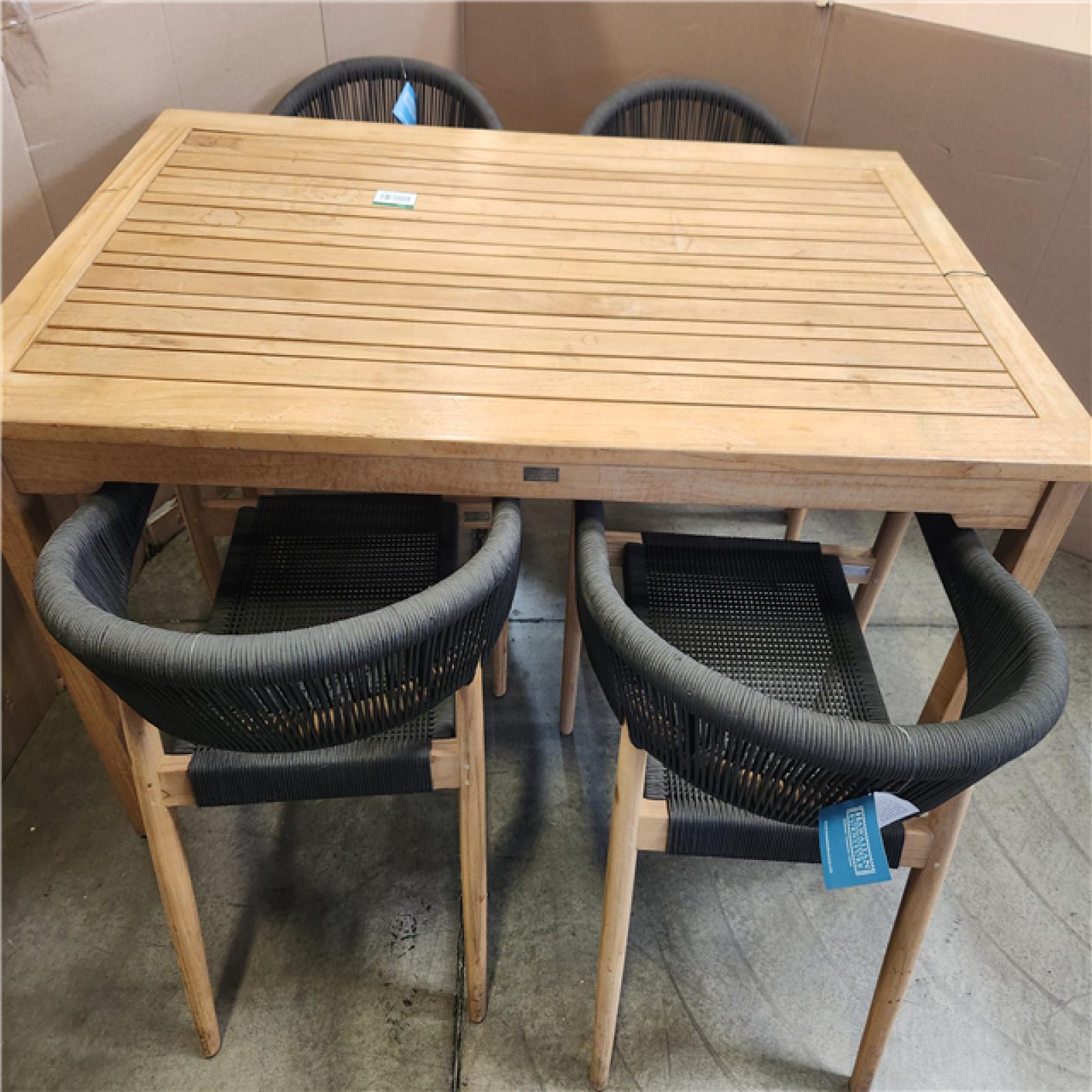 Phoenix Hawaiian Anna Teak Dining Set