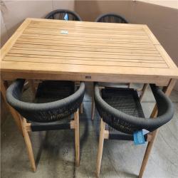 Phoenix Hawaiian Anna Teak Dining Set