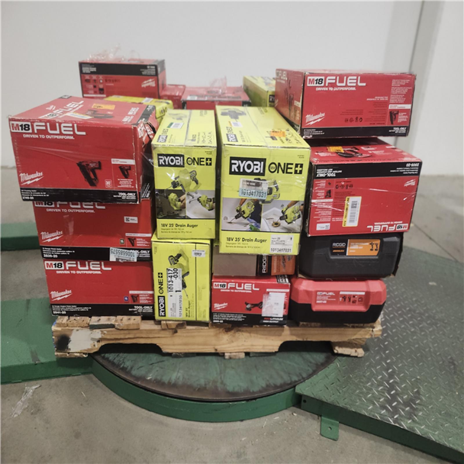 Dallas Location - As-Is Tool Pallet