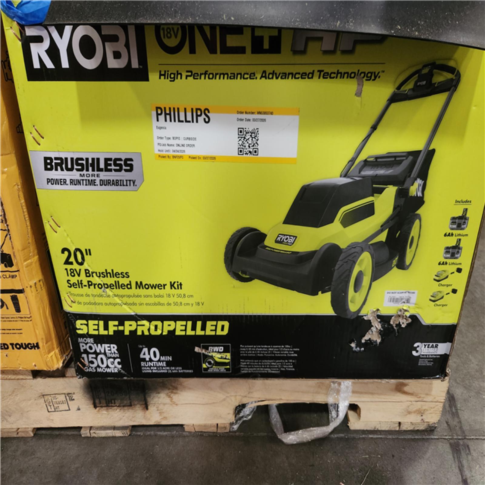 Phoenix AS-IS Monster Turbo Pallet