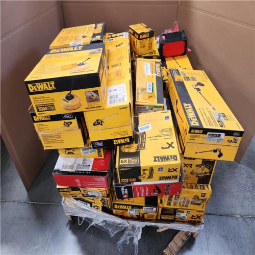 CALIFORNIA  AS-IS TOOL PALLET