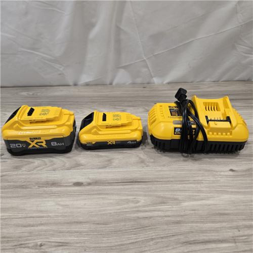 AS-IS 20V XR Lithium-Ion XR Power Pack Starter Kit