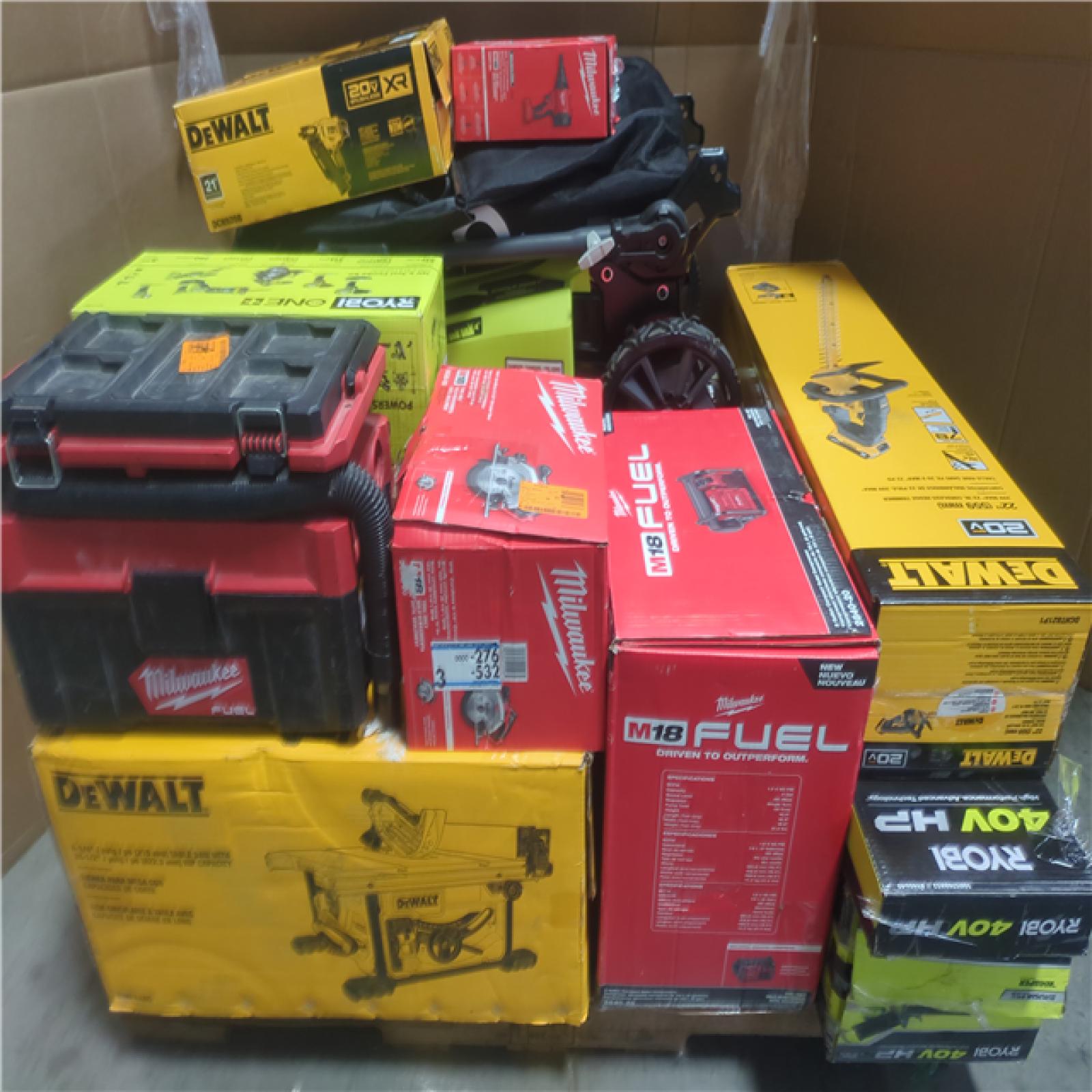 CALIFORNIA AS-IS TOOL PALLET
