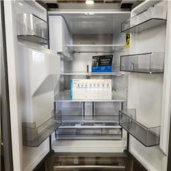 Phoenix LIKE NEW Samsung 36 in. 29 cu. ft. Standard Depth 3-Door French Door Refrigerator in Stainless Steel w/Zero Clearance Fit and Sphere Ice