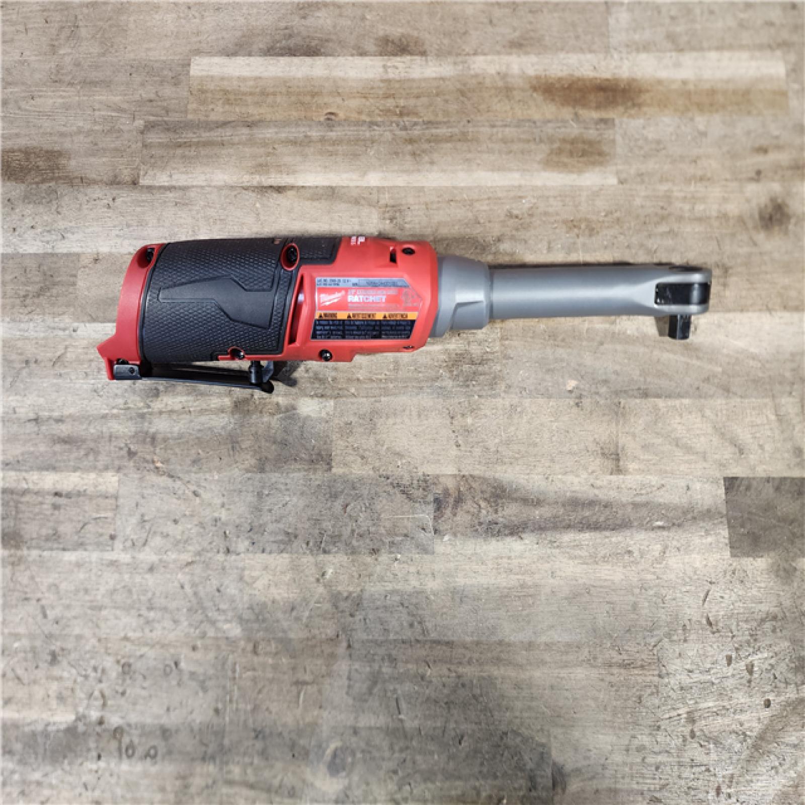 HOUSTON LOCATION - AS-IS Milwaukee 2569-20 12V Cordless 3/8 Extended Reach High Speed Ratchet (Tool Only)