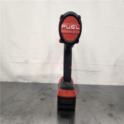 AS-IS- Milwaukee FUEL 18V Lithium-Ion Brushless Cordless 1/2 in. Impact Wrench w/Friction Ring Kit