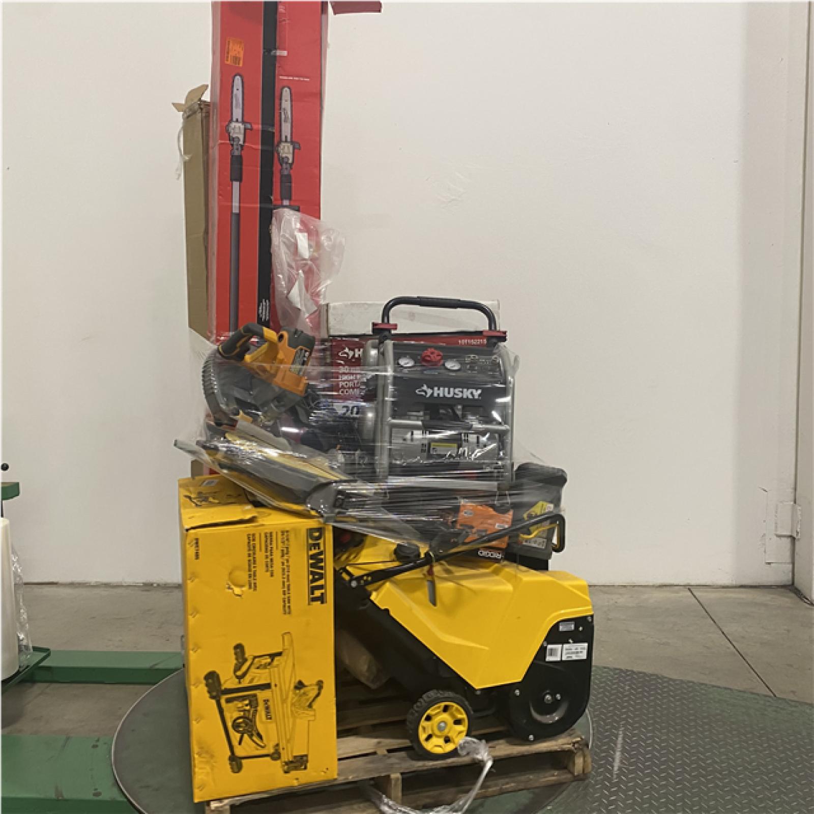 Dallas Location - As-Is Outdoor Power Equipment