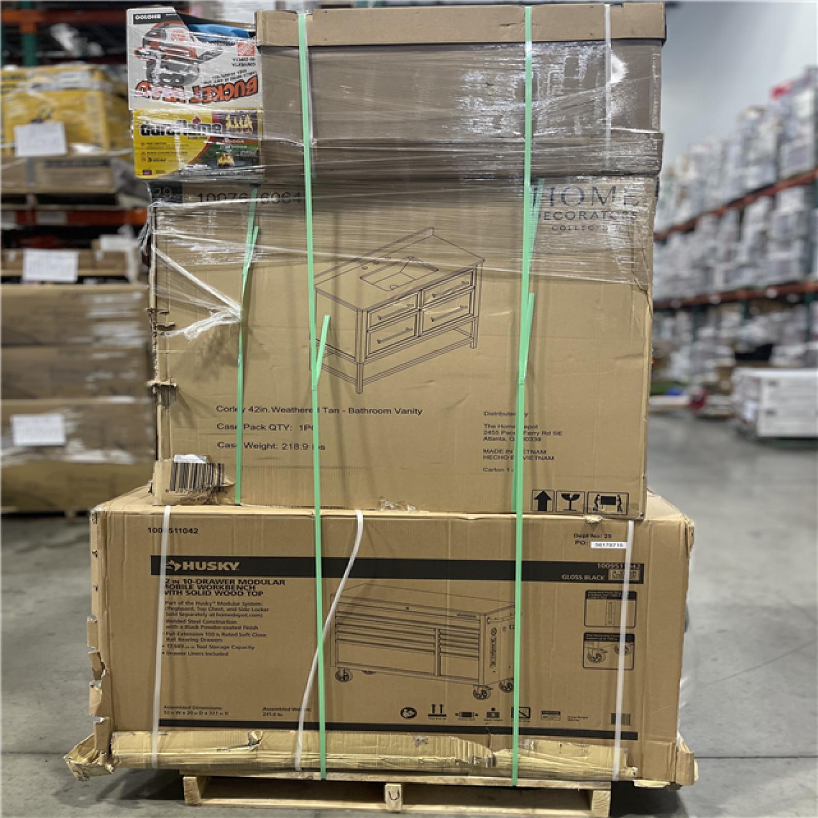 DALLAS LOCATION- AS-IS HOME IMPROVEMENT PALLET