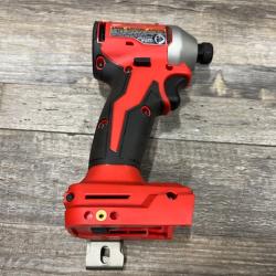 AS-IS Milwaukee 18V Lithium-Ion Compact Brushless Cordless 1/4 in. Impact Driver Kit