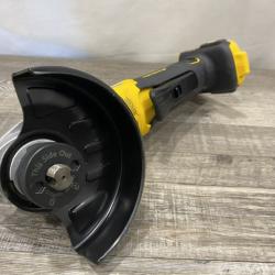 AS-IS DEWALT 20V MAX XR Cordless Brushless 4.5 in. Paddle Switch Small Angle Grinder with Kickback Brake (Tool Only)