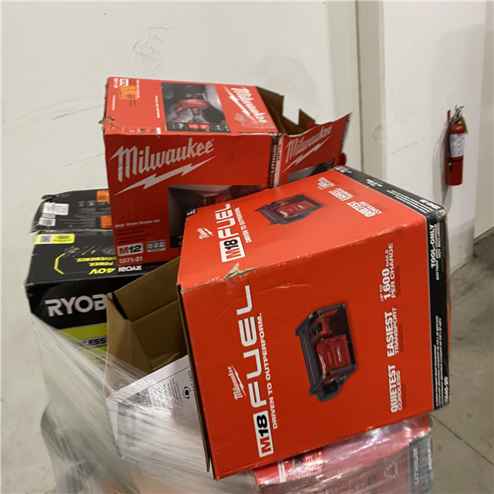 Dallas Location - As-Is Tool Pallet