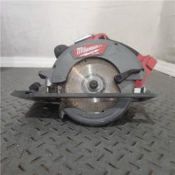 Houston Location AS IS - M18 Fuel Circular Saw 6 - 1/2 In Used Condition