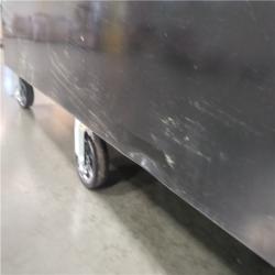 California AS-IS Husky 10-Drawer Mobile Workbench   NO KEY