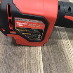 AS-IS Milwaukee M18 18V Lithium-Ion Cordless Short Throw PEX Press Tool Kit