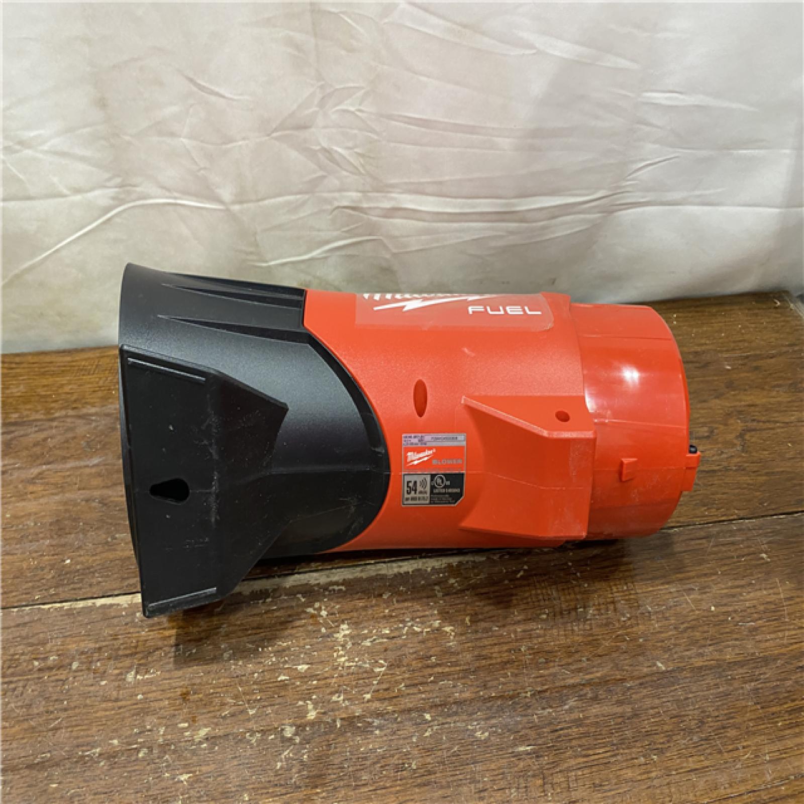 AS-IS  Milwaukee M18 FUEL 18V Lithium-Ion Brushless Cordless Handheld Blower (Tool-Only)