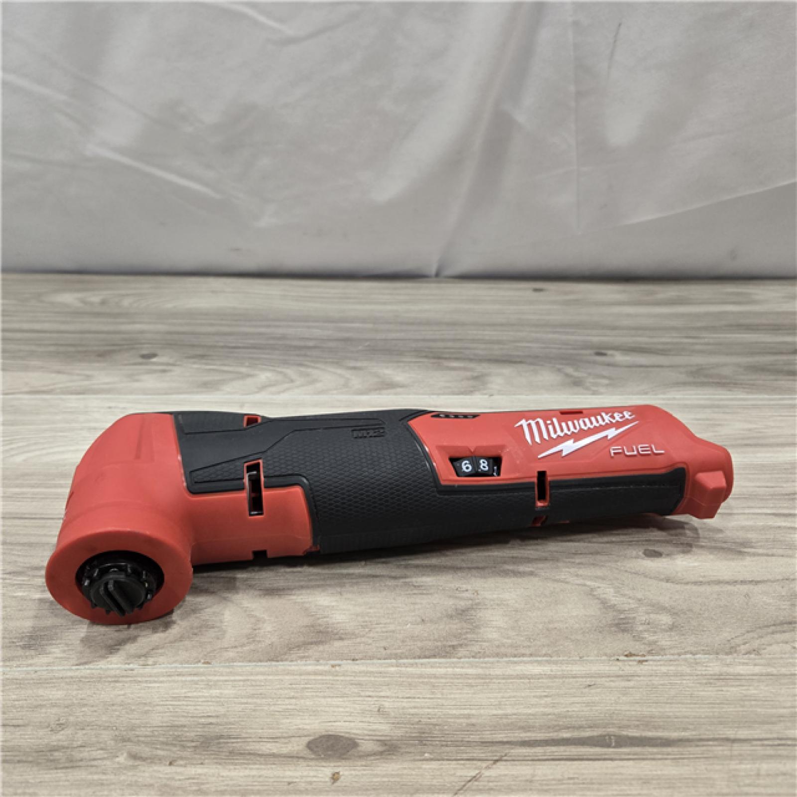 AS-IS Milwaukee M12 FUEL 12V Cordless Oscillating Multi-Tool (Tool-Only)