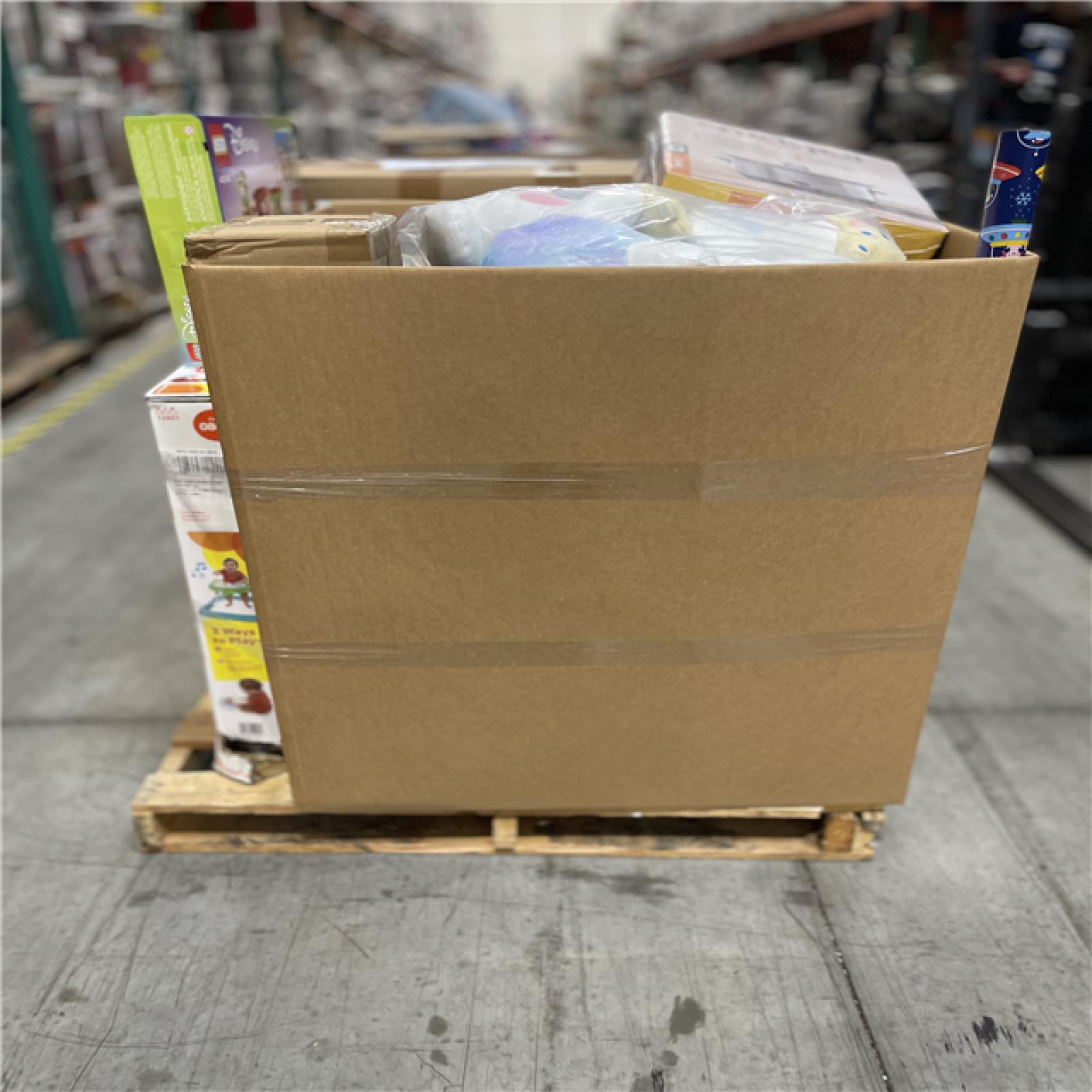 DALLAS LOCATION- NEW! BULLSEYE MIXED PALLET