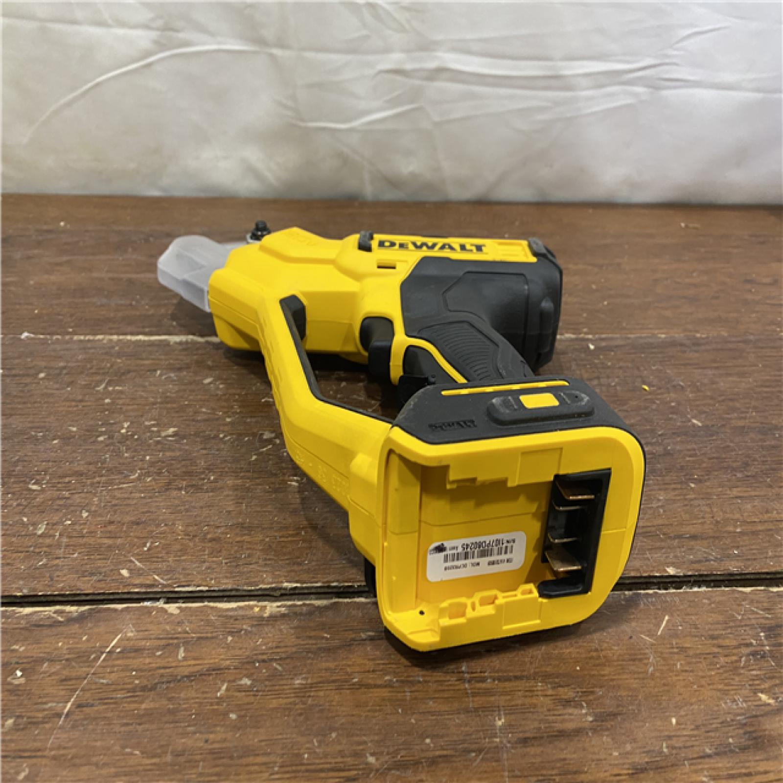 AS-IS DeWalt Cordless Pruner
