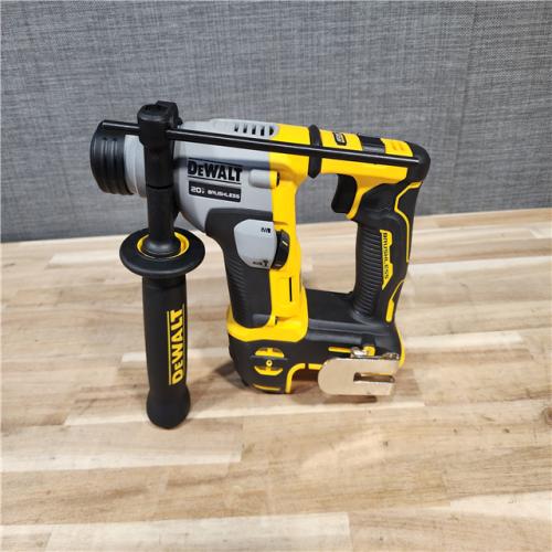 HOUSTON LOCATION - AS-IS DEWALT ATOMIC 20V MAX Cordless Brushless Ultra-Compact 5/8 in. SDS Plus Hammer Drill (Tool Only)