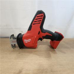 AS-IS- Milwaukee M18 18-Volt Lithium-Ion Cordless Hackzall Reciprocating Saw (Tool-Only)