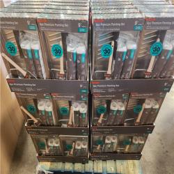 Phoenix NEW Premium Painting Set 6-Piece Metal Tray/Microfiber Paint Applicator Kit Pallet (120-Boxes)