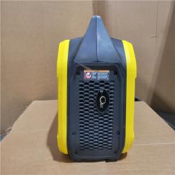 CALIFORNIA AS-IS CHAMPION PORTABLE GENERATOR