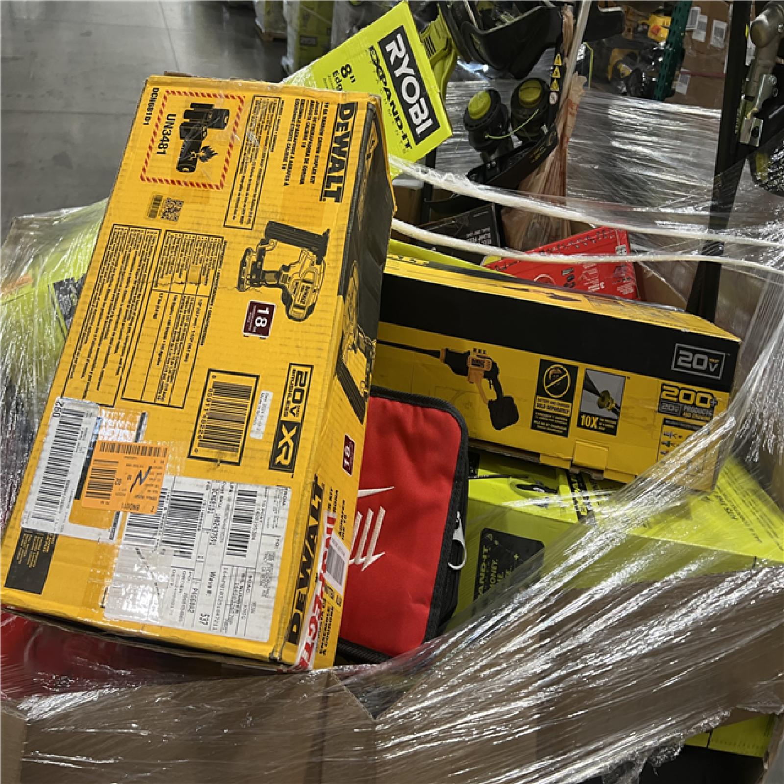 Dallas Location-  AS-IS Tool Pallet