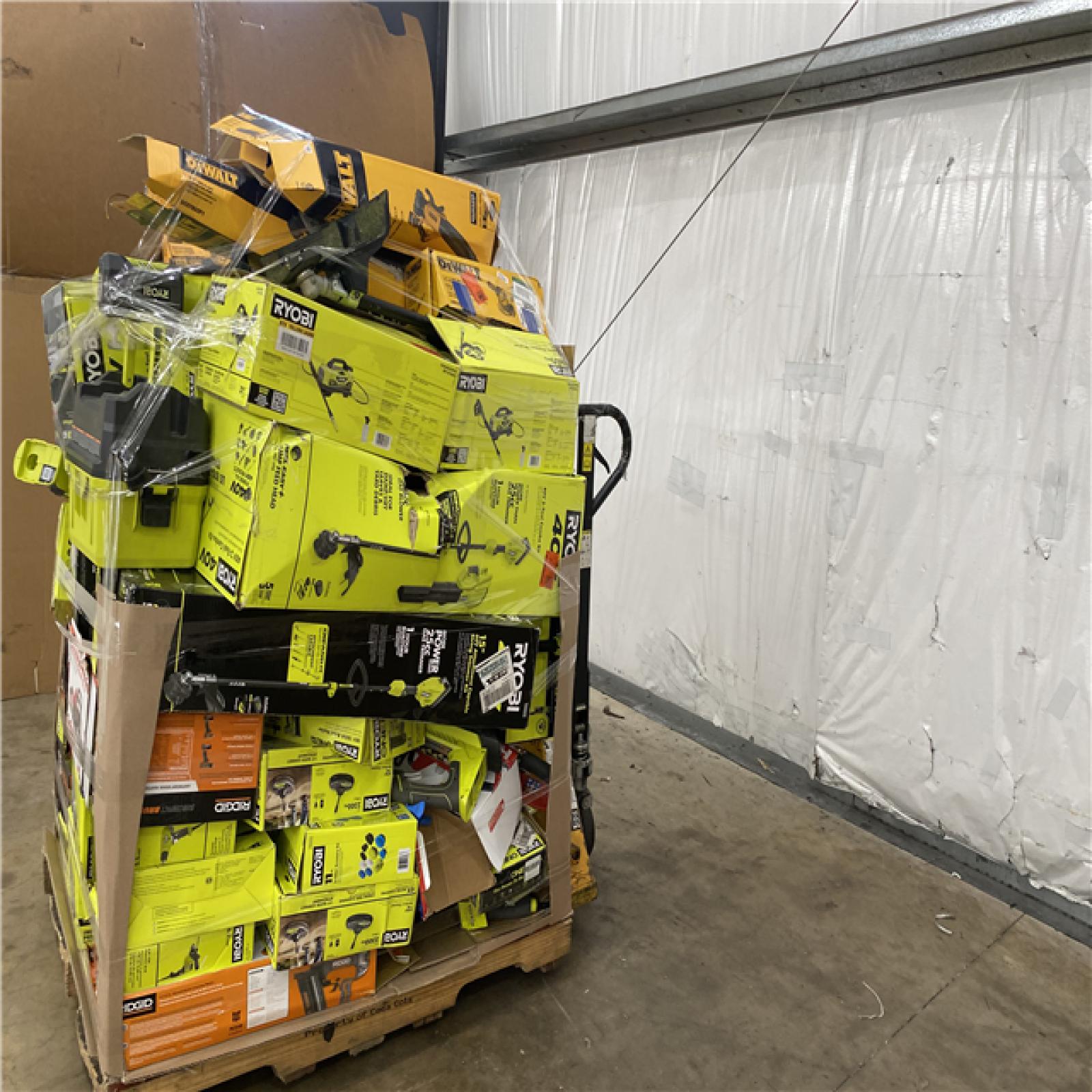 Houston Location - AS-IS Tool Pallet
