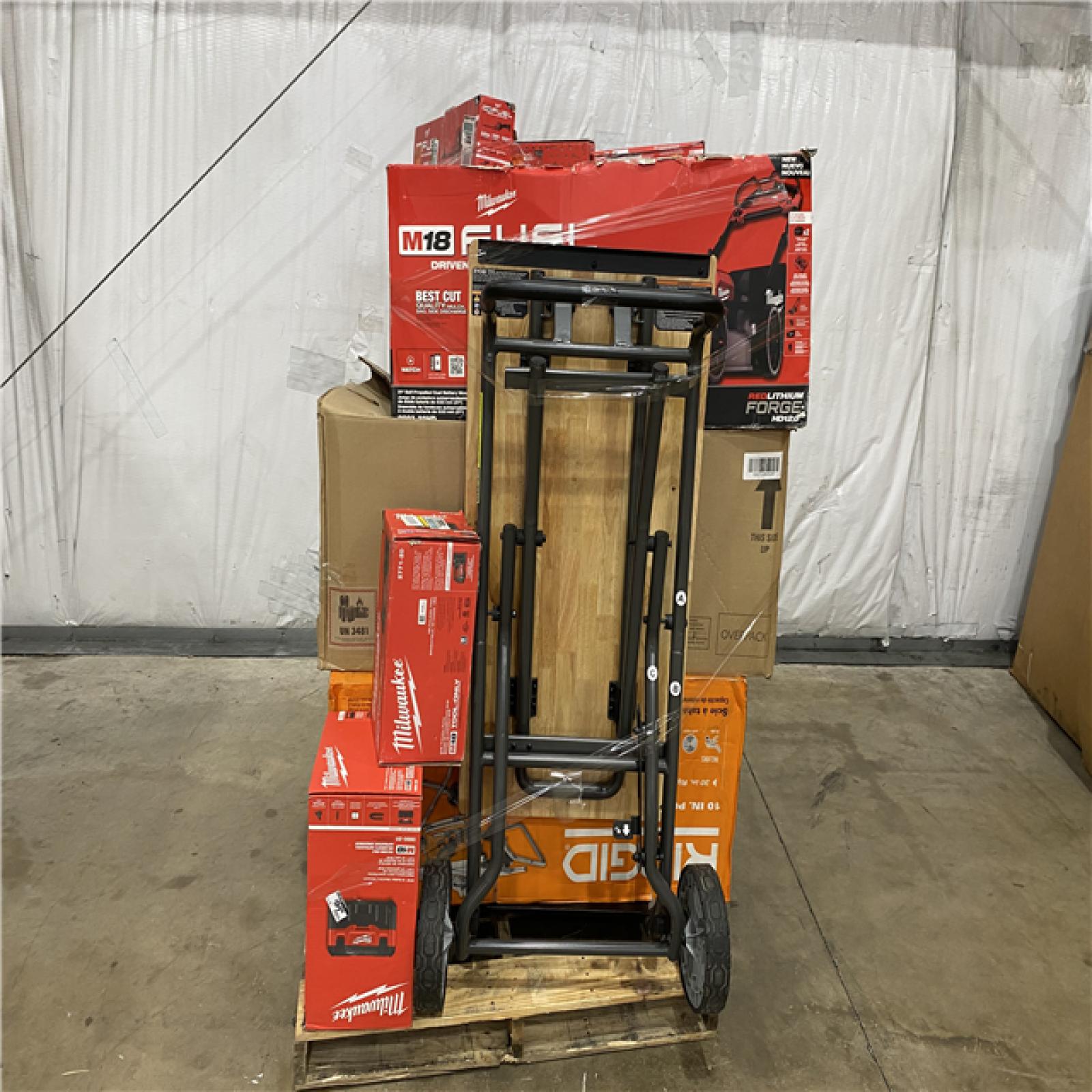 Houston Location AS IS - Tool Pallet