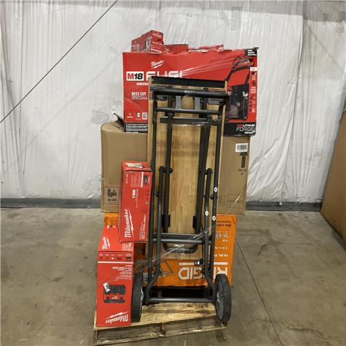 Houston Location AS IS - Tool Pallet