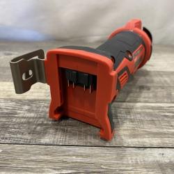 AS-IS Milwaukee 18V Lithium-Ion Cordless Drywall Cut Out Rotary Tool (Tool-Only)