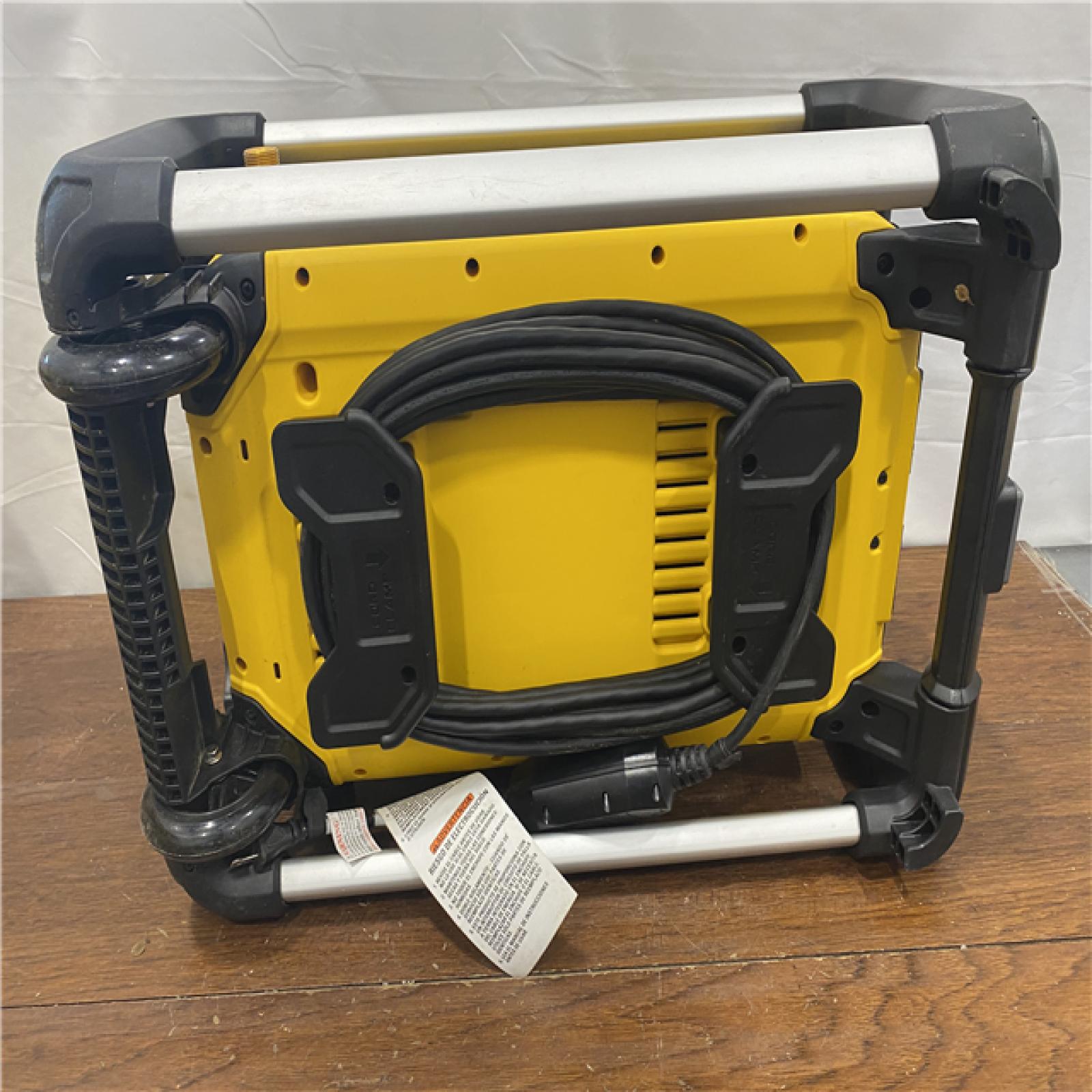 AS-IS DEWALT Electric Pressure Washer  2100 PSI  Jobsite Power Washer DWPW2100