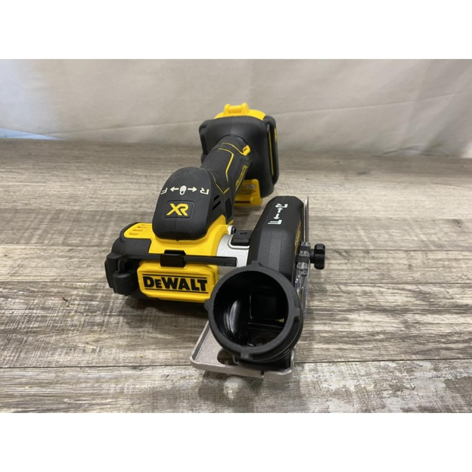 AS-IS DEWALT 20V XR Cordless 3 in. Cut-Off Tool (Tool Only)